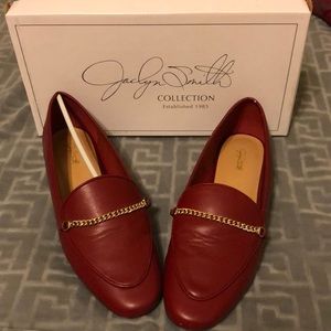 Woman’s size9 M flats red shoes